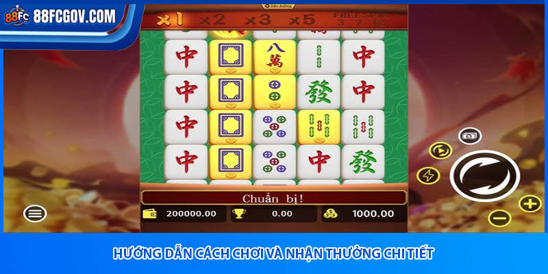 Hướng dẫn cách chơi và nhận thưởng chi tiết
