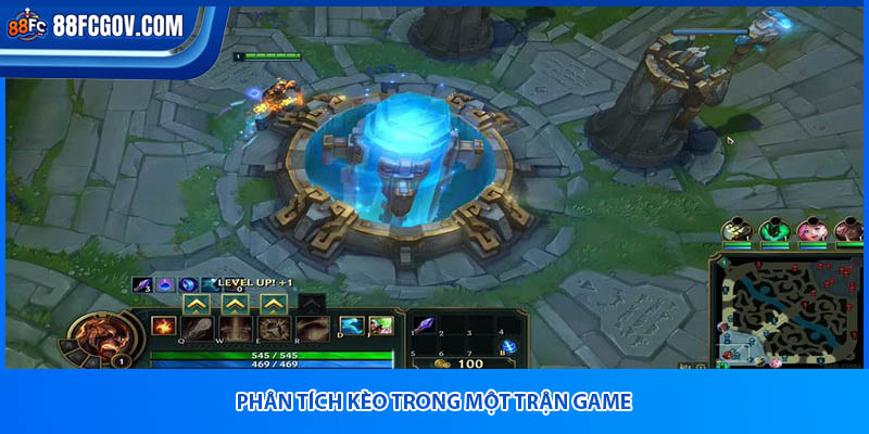 Phân tích kèo trong một trận game